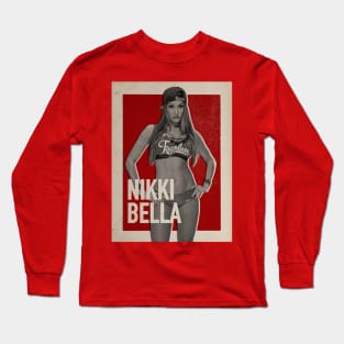 Nikki Bella Vintage Long Sleeve T-Shirt